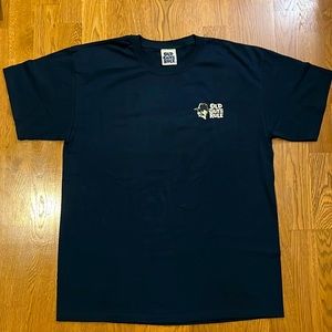 Old Guys Rule - John Wayne Navy Blue Graphic T-Shirt